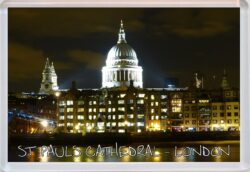 St Pauls Cathedral - London - Jumbo Fridge Magnet Souvenir Gift Present