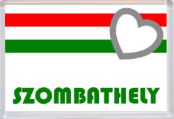 Szombathely - Love Hungary/Hungarian Towns & Cities Flag - Jumbo Fridge Magnet Souvenir Gift Present
