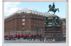 St Petersburg - Jumbo Fridge Magnet Souvenir Gift Present Monument