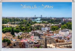 Seville - Spain - Jumbo Fridge Magnet Souvenir Gift Present