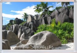 The Seychelles - Africa - Jumbo Fridge Magnet Souvenir Gift Present