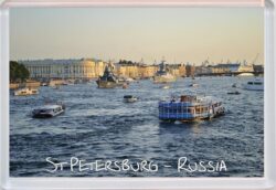 St Petersburg - Jumbo Fridge Magnet Souvenir Gift Present River