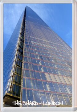 The Shard  - London - Jumbo Fridge Magnet Souvenir Gift Present (b)