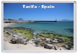 Tarifa - Spain - Jumbo Fridge Magnet Souvenir Gift Present F2