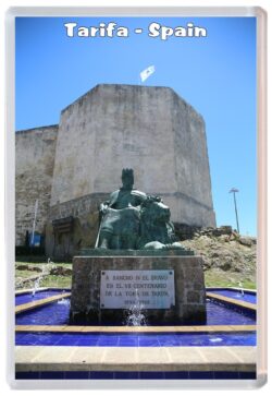 Tarifa - Spain - Jumbo Fridge Magnet Souvenir Gift Present F3
