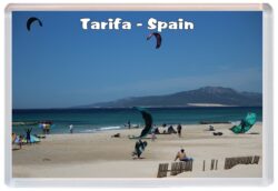 Tarifa - Spain - Jumbo Fridge Magnet Souvenir Gift Present F4