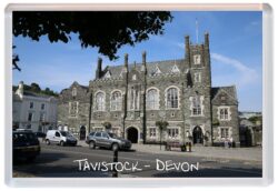 Tavistock - Devon - Jumbo Fridge Magnet Souvenir Gift Present