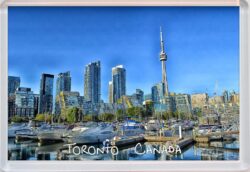Toronto - Canada - Jumbo Fridge Magnet Souvenir Gift Present (a)