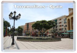 Torremolinos - Costa del Sol - Spain - Jumbo Fridge Magnet Souvenir Gift Present F1