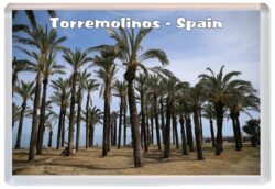 Torremolinos - Costa del Sol - Spain - Jumbo Fridge Magnet Souvenir Gift Present F2