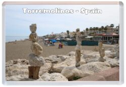 Torremolinos - Costa del Sol - Spain - Jumbo Fridge Magnet Souvenir Gift Present F3