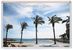 Torrevieja - Costa Blanca - Spain - Jumbo Fridge Magnet Souvenir Gift Present D4
