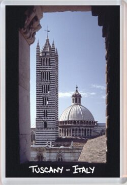 Tuscany - Italy - Jumbo Fridge Magnet Souvenir Gift Present