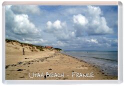 Utah Beach - France - Jumbo Fridge Magnet Souvenir Gift Present