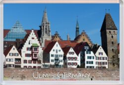 Ulm - Germany - Jumbo Fridge Magnet Souvenir Gift Present