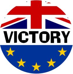 Victory - (TWO PACK) - Car Bumper / Laptop / Window / Decal / Sticker