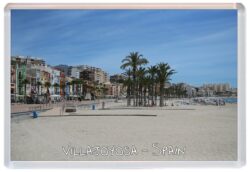 Villajoyosa - Costa Blanca - Spain - Jumbo Fridge Magnet Souvenir Gift Present D3