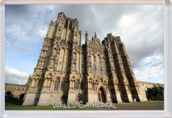 Wells Cathedral - Somerset - Jumbo Fridge Magnet Souvenir Gift Present