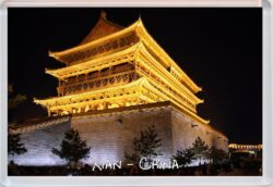 Xian - China - Jumbo Fridge Magnet Souvenir Gift Present