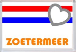 Zoetermeer - Love Holland/Dutch/Netherlands Towns & Cities Flag - Jumbo Fridge Magnet Souvenir Gift Present