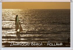 Zandvoort Beach - Holland - Jumbo Fridge Magnet Souvenir Gift Present
