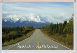 Alaska Wilderness Jumbo Fridge Magnet