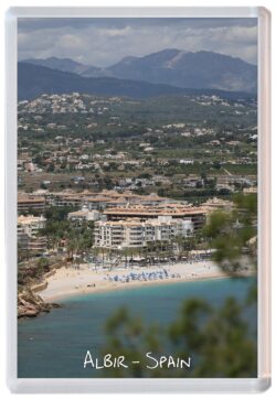 Albir - Costa Blanca - Spain - Jumbo Fridge Magnet Souvenir Gift Present D1