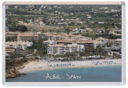 Albir - Costa Blanca - Spain - Jumbo Fridge Magnet Souvenir Gift Present D2
