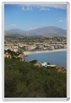 Albir - Costa Blanca - Spain - Jumbo Fridge Magnet Souvenir Gift Present D3