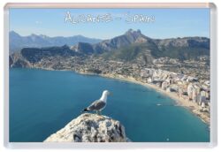 Alicante - Spain - Jumbo Fridge Magnet Souvenir Gift Present (a)