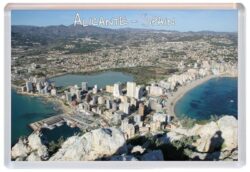 Alicante - Spain - Jumbo Fridge Magnet Souvenir Gift Present (b)