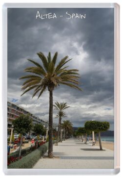 Altea - Costa Blanca - Spain - Jumbo Fridge Magnet Souvenir Gift Present D1