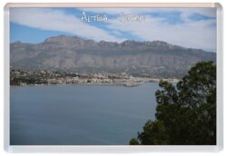 Altea - Costa Blanca - Spain - Jumbo Fridge Magnet Souvenir Gift Present D2
