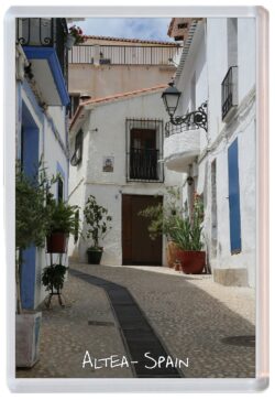 Altea - Costa Blanca - Spain - Jumbo Fridge Magnet Souvenir Gift Present D4
