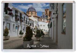 Altea - Costa Blanca - Spain - Jumbo Fridge Magnet Souvenir Gift Present D5