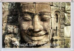 Angkor Wat - Cambodia - Jumbo Fridge Magnet Souvenir Gift Present