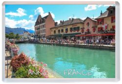 Annecy - France - Jumbo Fridge Magnet Souvenir Gift Present