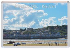Appledore - Devon - Jumbo Fridge Magnet Souvenir Gift Present