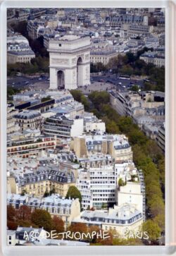 Arc de Triomphe - France - Jumbo Fridge Magnet Souvenir Gift Present (b)