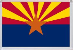 Arizona - USA State Flag - Jumbo Fridge Magnet Souvenir Gift Present