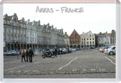 Arras - France - Jumbo Fridge Magnet Souvenir Gift Present