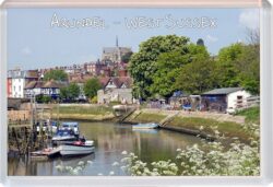 Arundel - West Sussex - Jumbo Fridge Magnet Souvenir Gift Present