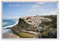 Azenhas do Mar - Portugal - Jumbo Fridge Magnet Souvenir Gift Present