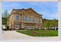 Baden-Baden - Germany - Jumbo Fridge Magnet Souvenir Gift Present