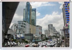 Bangkok - Thailand - Jumbo Fridge Magnet Souvenir Gift Present