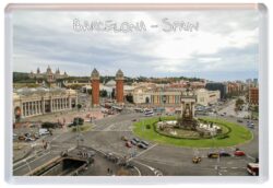 Barcelona - Spain - Jumbo Fridge Magnet Souvenir Gift Present (b)