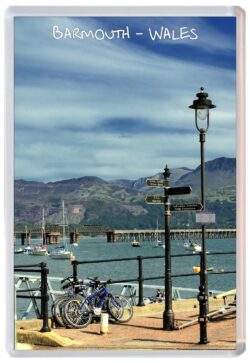 Barmouth - Wales - Jumbo Fridge Magnet Souvenir Gift Present