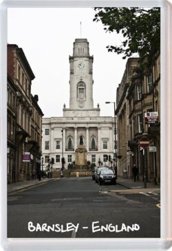 Barnsley  Yorkshire - Jumbo Fridge Magnet Souvenir Gift Present