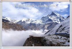 The Himalayas - Jumbo Fridge Magnet Souvenir Gift Present