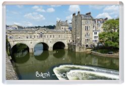 Bath - Somerset - Jumbo Fridge Magnet Souvenir Gift Present Canal